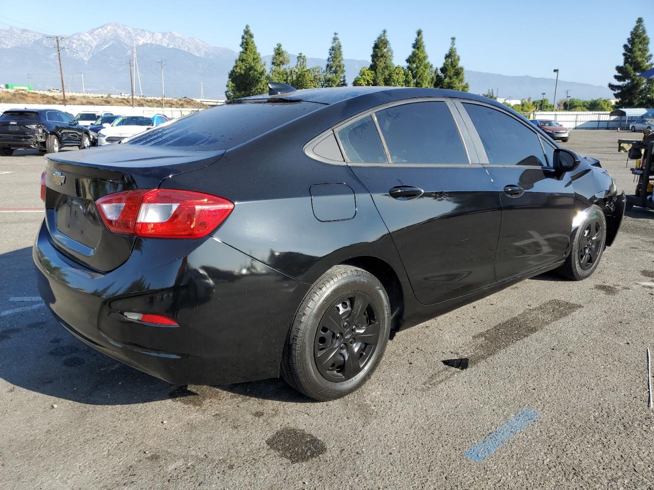 2017 CHEVROLET CRUZE LS 1.4L  4(VIN: 1G1BC5SM7H7146291