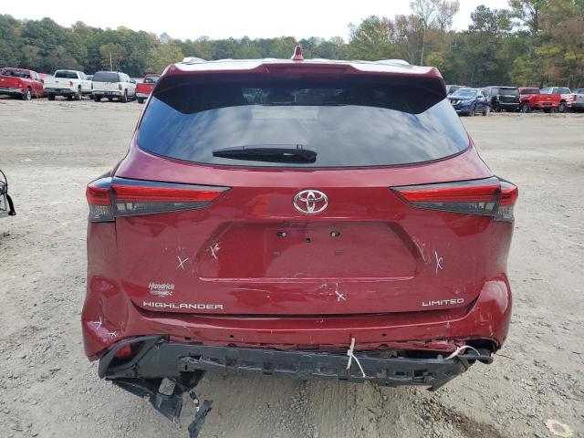 VIN 5TDKDRAH3PS004833 2023 Toyota Highlander, L no.6