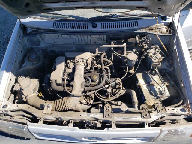 1991 Ford Festiva L VIN: KNJPT05H5M6110031 Lot: 71318573