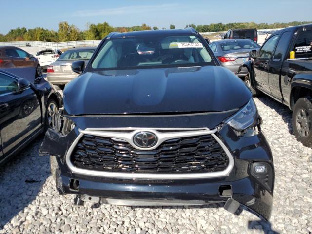 VIN 5TDGZRBH3LS028338 2020 Toyota Highlander, Xle no.5