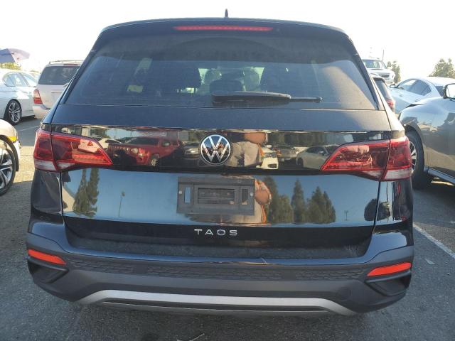  VOLKSWAGEN TAOS S 2022 Чорний
