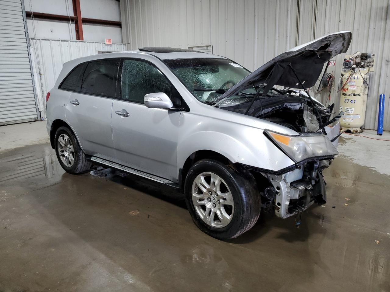 2HNYD28388H531921 2008 Acura Mdx Technology