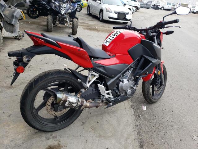 2015 HONDA CB300 F MLHNC5218F5100596