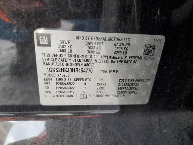 1GKS2HKJ8HR164776 GMC YUKON XL DENALI
