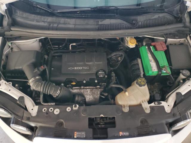  CHEVROLET SONIC 2016 Білий
