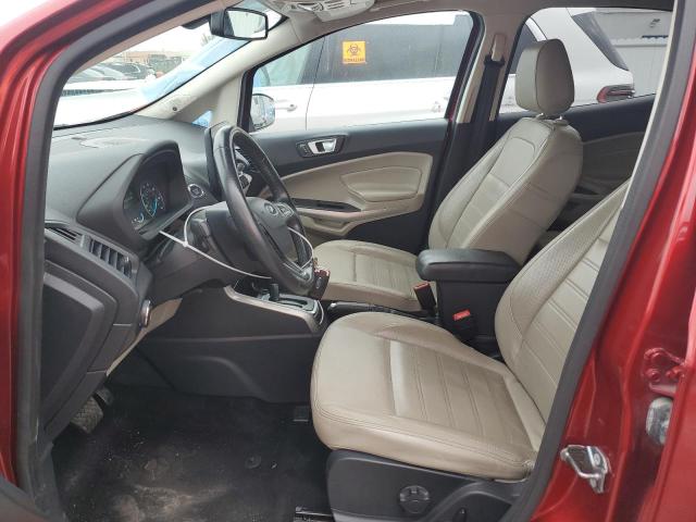 MAJ3P1VE5JC191259 Ford Ecosport Titanium