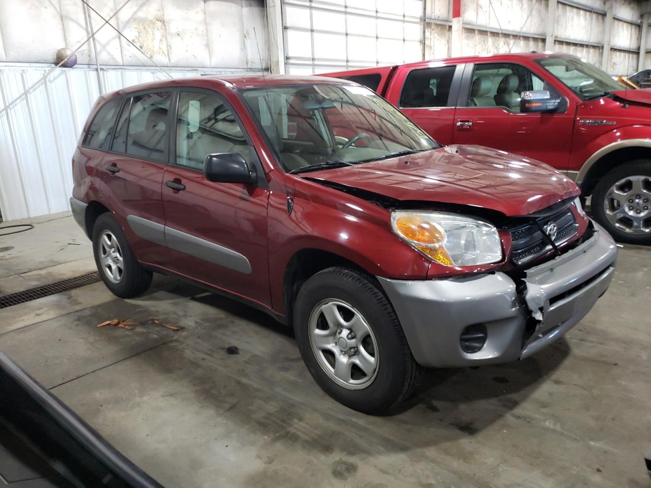 JTEGD20VX50087838 2005 Toyota Rav4