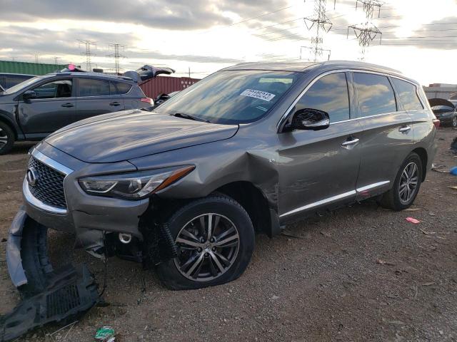  INFINITI QX60 2017 Сірий