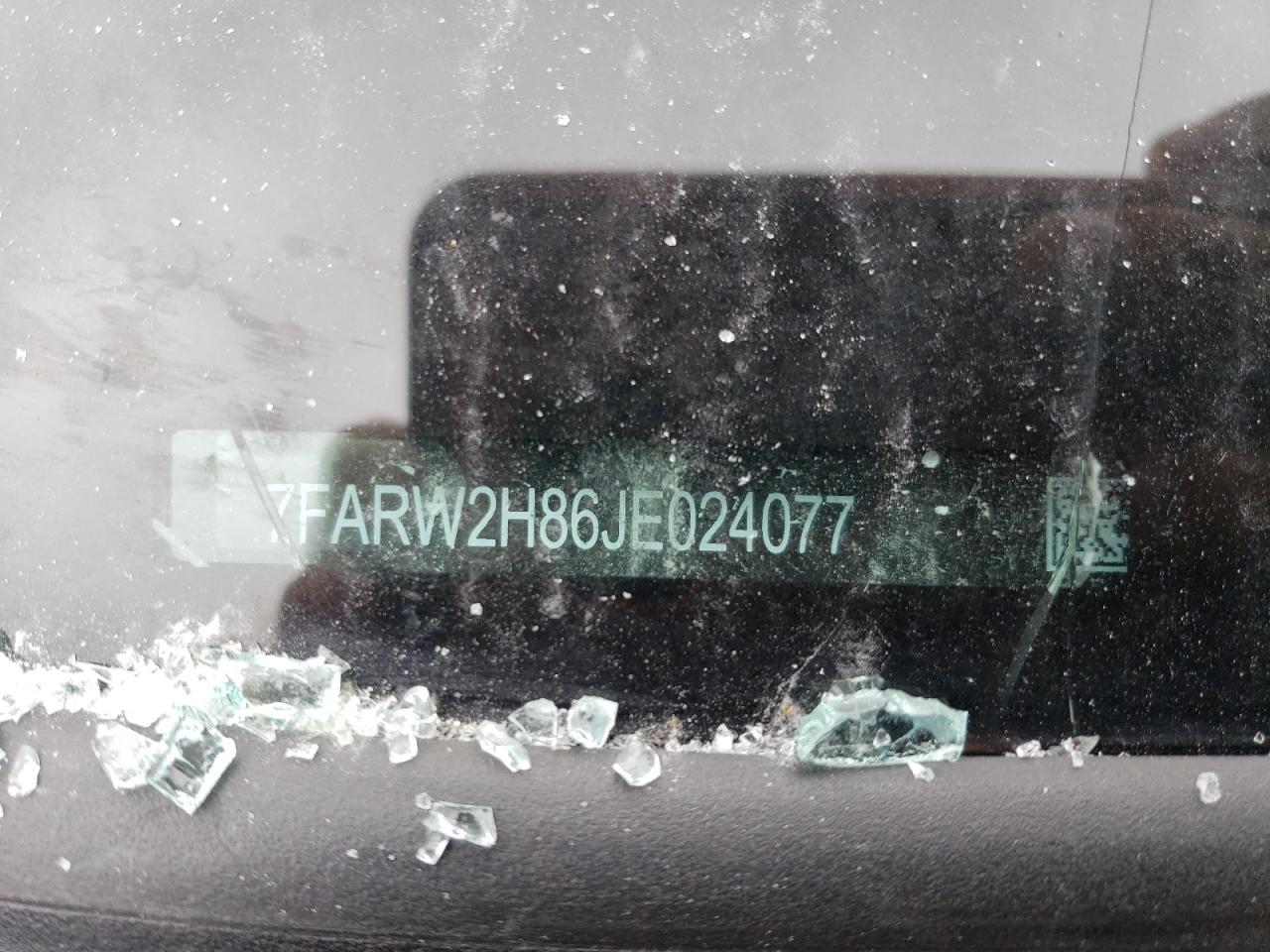 7FARW2H86JE024077 HONDA CRV 2018
