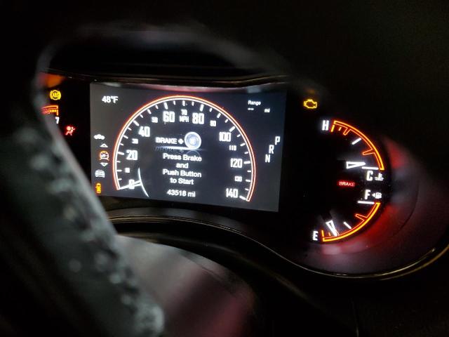 1C4SDJCT7KC768648 Dodge Durango R/t
