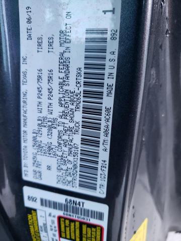5TFRX5GN0KX158107 2019 Toyota Tacoma Access Cab