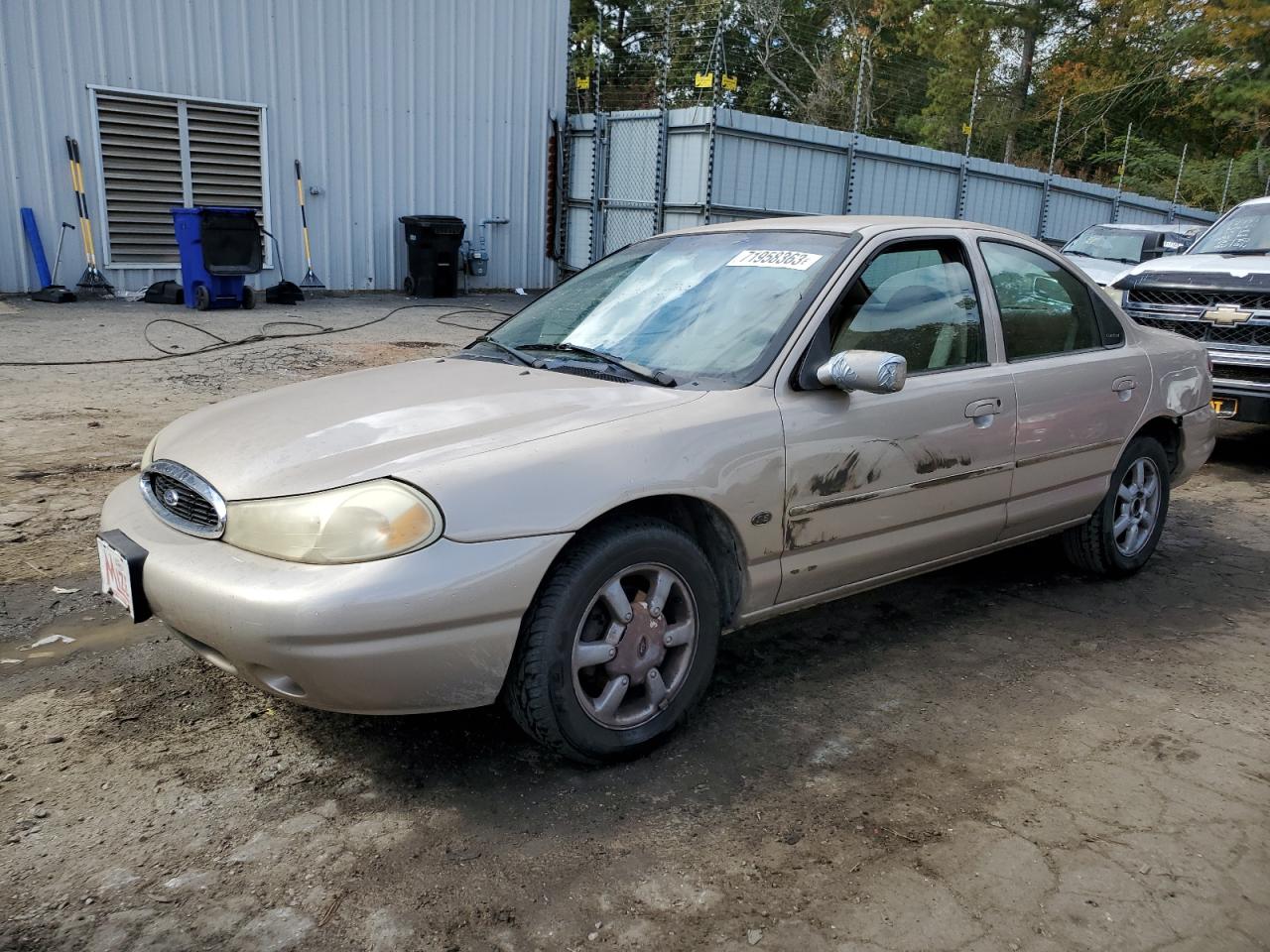 1999 Ford Contour Special Edition