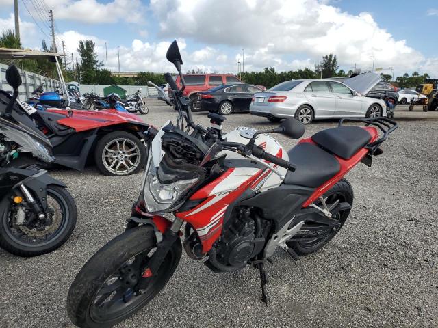 2015 HONDA CB500 F MLHPC456XF5200080