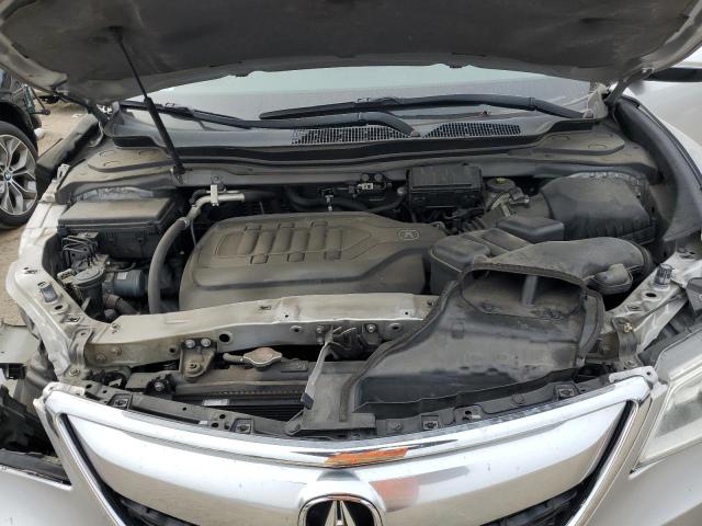 2014 Acura Mdx Techno VIN: 0FRYD3H47EB020611 Lot: 70741113