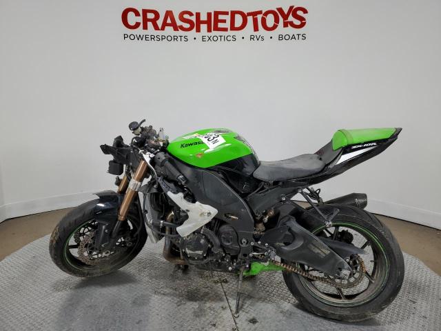 2009 KAWASAKI ZX1000 E - JKAZXCE189A024375