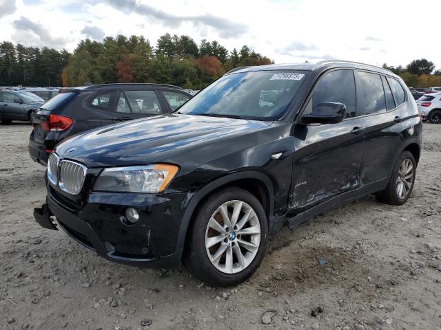 2013 BMW X3 xDrive28i