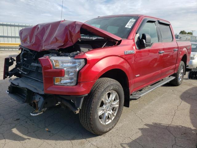 2017 Ford F-150 SuperCrew 