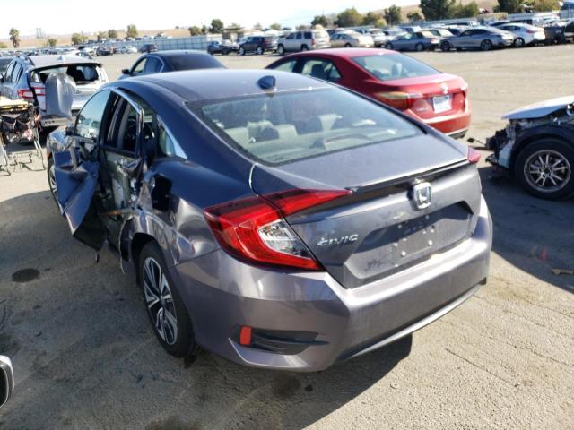 2017 HONDA CIVIC EXL - 2HGFC1F70HH639354