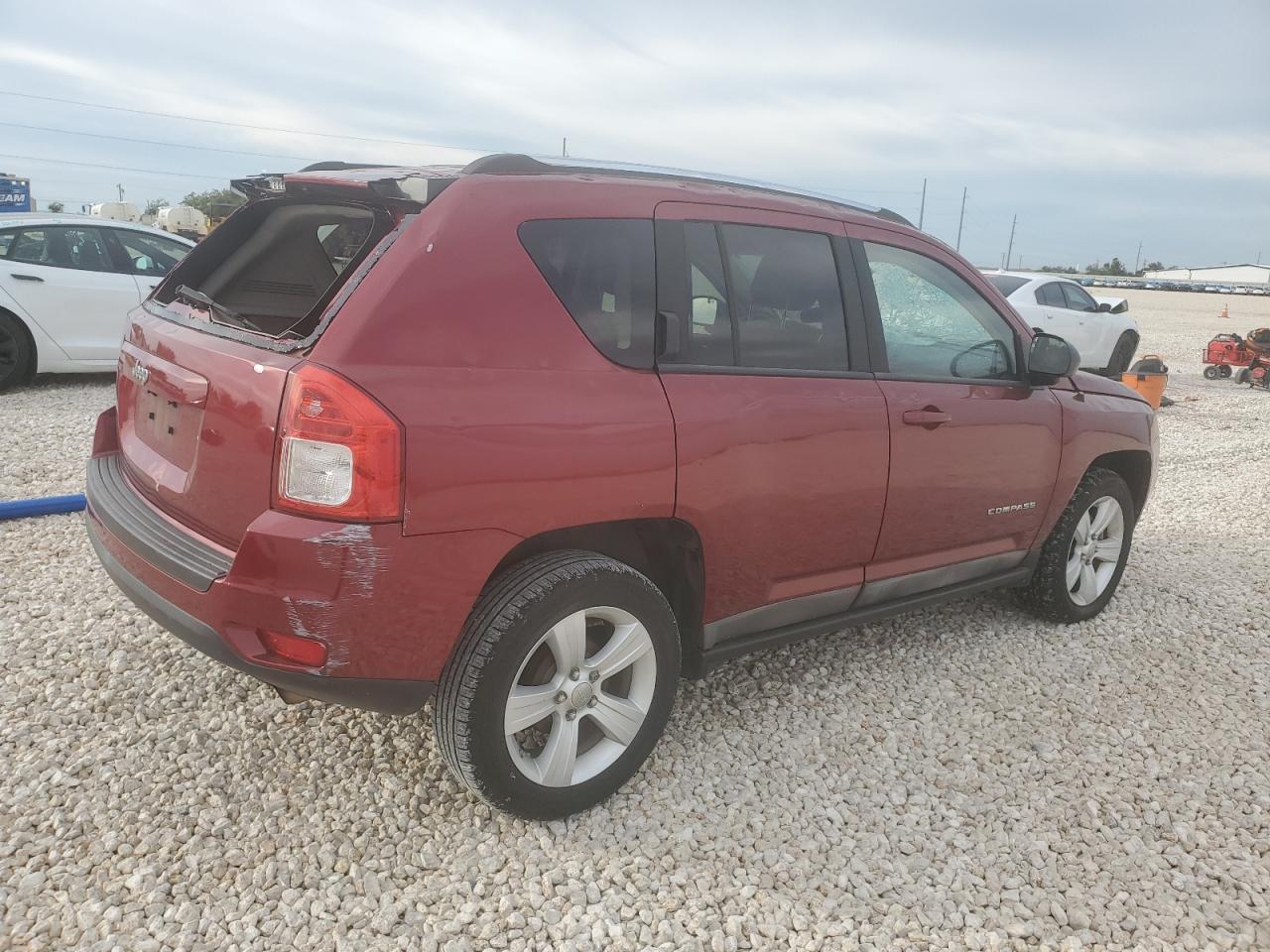 1J4NT1FA6BD137792 2011 Jeep Compass Sport