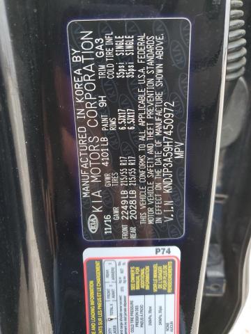 KNDJP3A59H7450972 KIA SOUL +