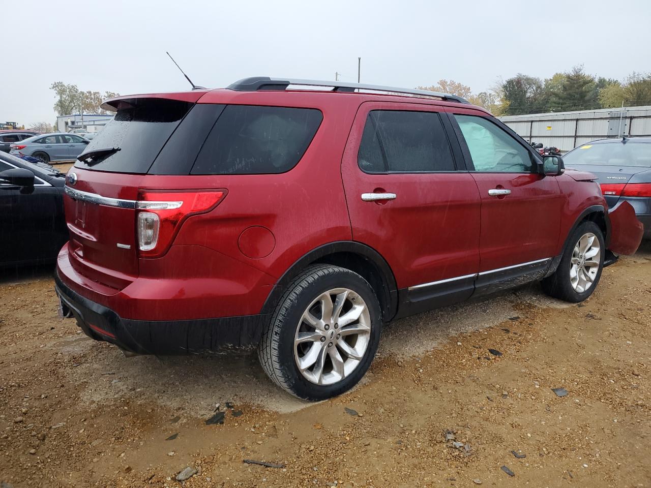 Lot #2533138497 2013 FORD EXPLORER X