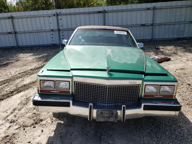 1G6DW51Y0J9703969 1988 Cadillac Brougham