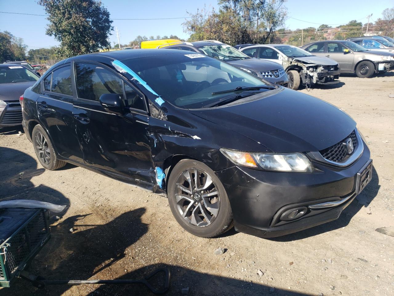 19XFB2F87FE007346 2015 Honda Civic Ex 19XFB2F87FE007346 2015 Honda Civic Ex
