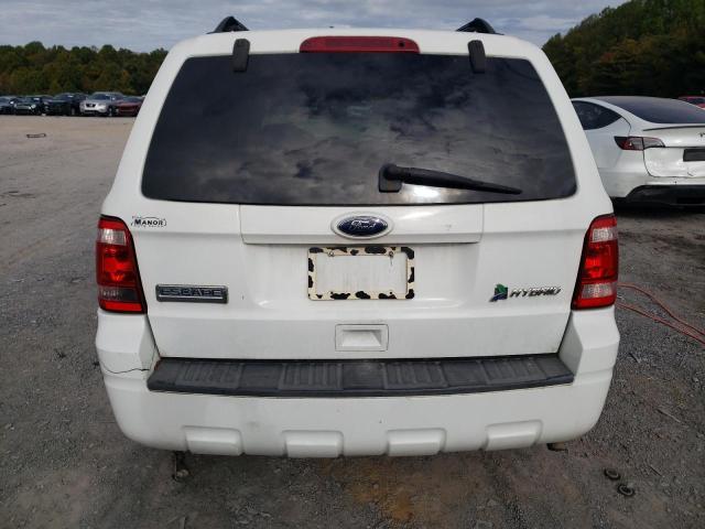 2011 FORD ESCAPE HYBRID Photos | PA - YORK HAVEN - Repairable Salvage ...