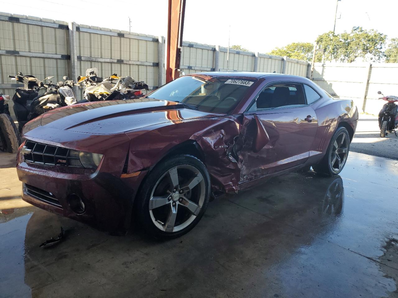 2G1FF1ED3B9129362 2011 Chevrolet Camaro Lt