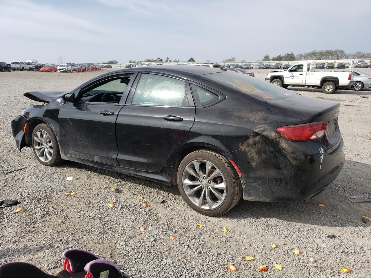 2015 Chrysler 200 S vin: 1C3CCCBB2FN585202