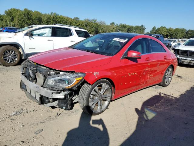 2014 Mercedes-Benz CLA-Class CLA 250