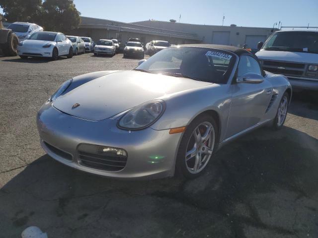 2005 Porsche Boxster S VIN: WP0CB29805U731216 Lot: 73042733