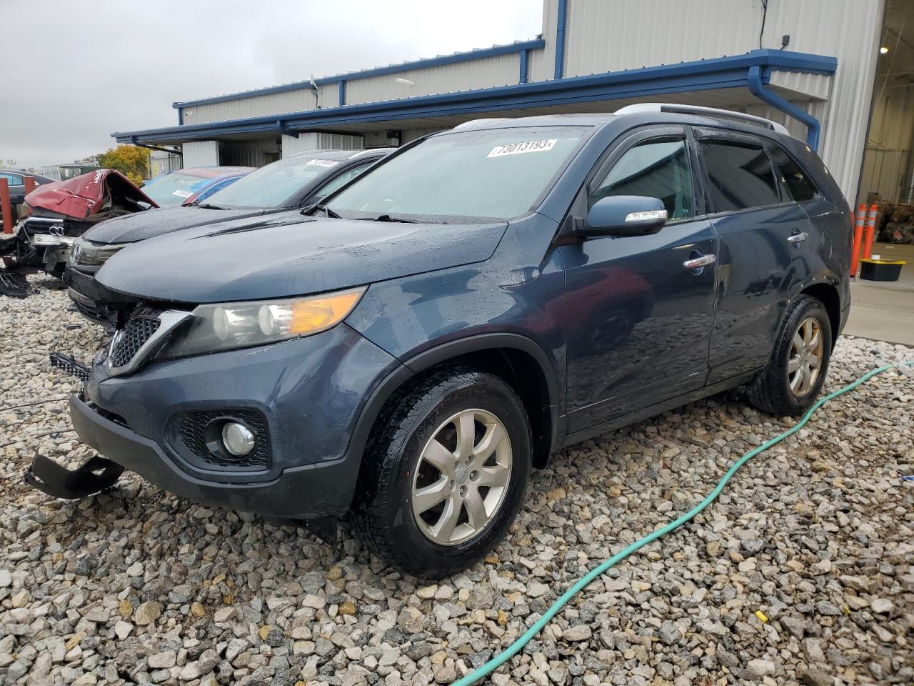 2012 Kia Sorento Base vin: 5XYKT3A63CG207999