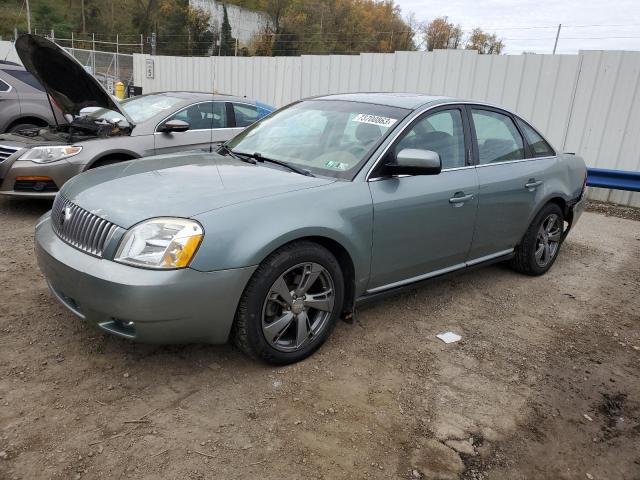 2007 Mercury Montego Premier