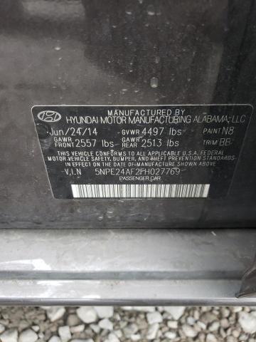 5NPE24AF2FH027769 | 2015 HYUNDAI SONATA SE