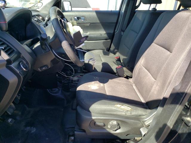 1FM5K8AR8HGC57580 Ford Explorer Police Interceptor