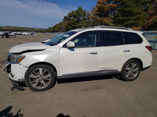 2016 Nissan Pathfinder S