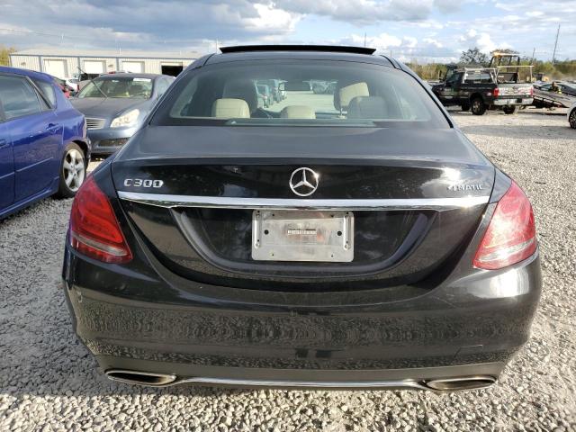 55SWF4KB5FU006903 2015 MERCEDES-BENZ C-CLASS, photo no. 6