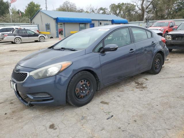 KNAFX4A63F5306702 | 2015 KIA FORTE LX