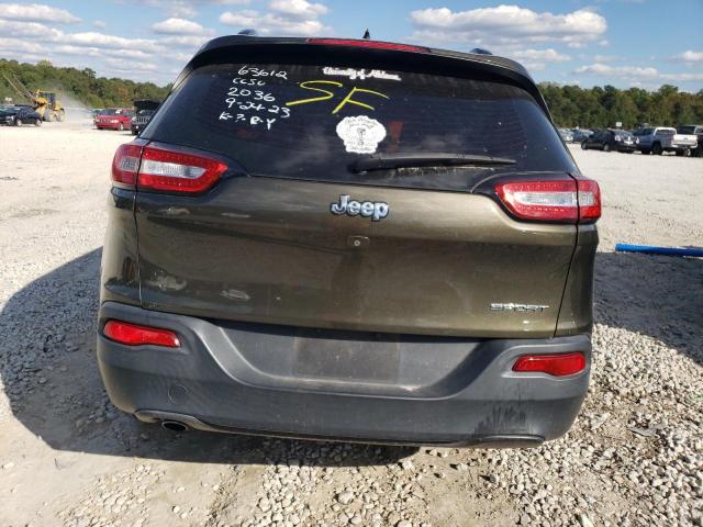 1C4PJLAB4FW732036 Jeep Cherokee Sport