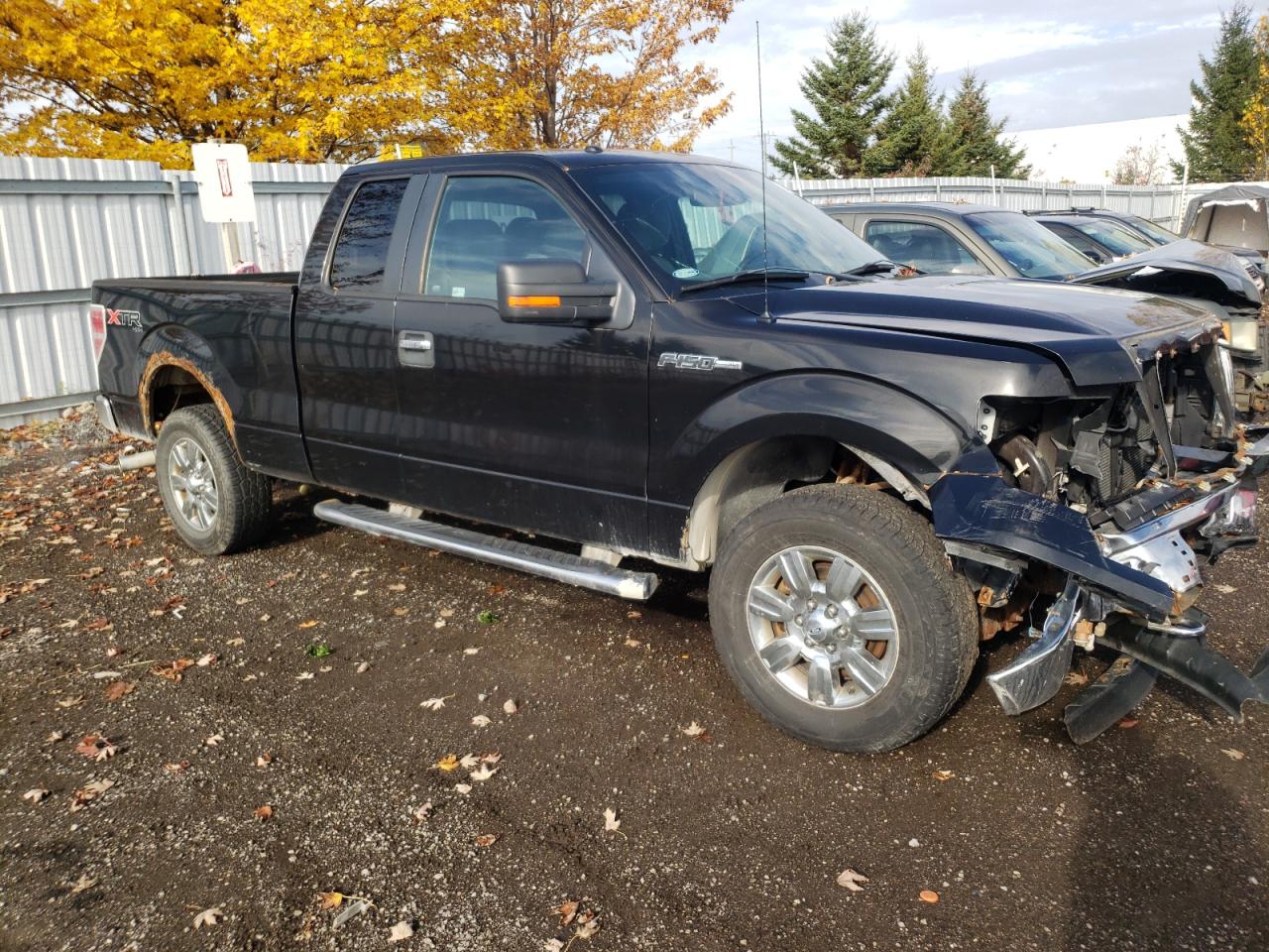 1FTFX1EF7CKE12644 2012 Ford F150 Super Cab