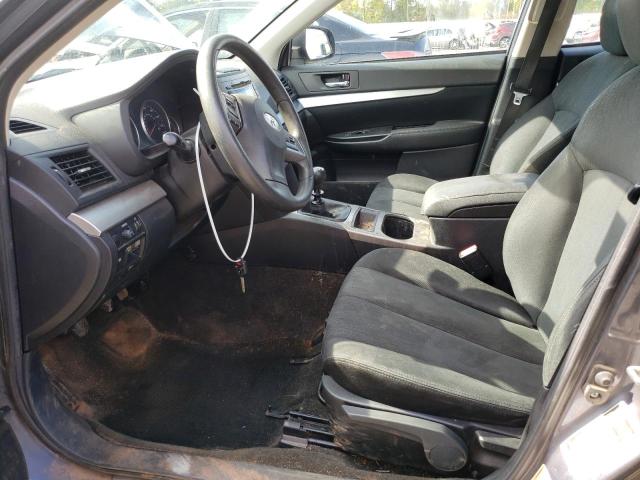 SUBARU OUTBACK 2014 Синій