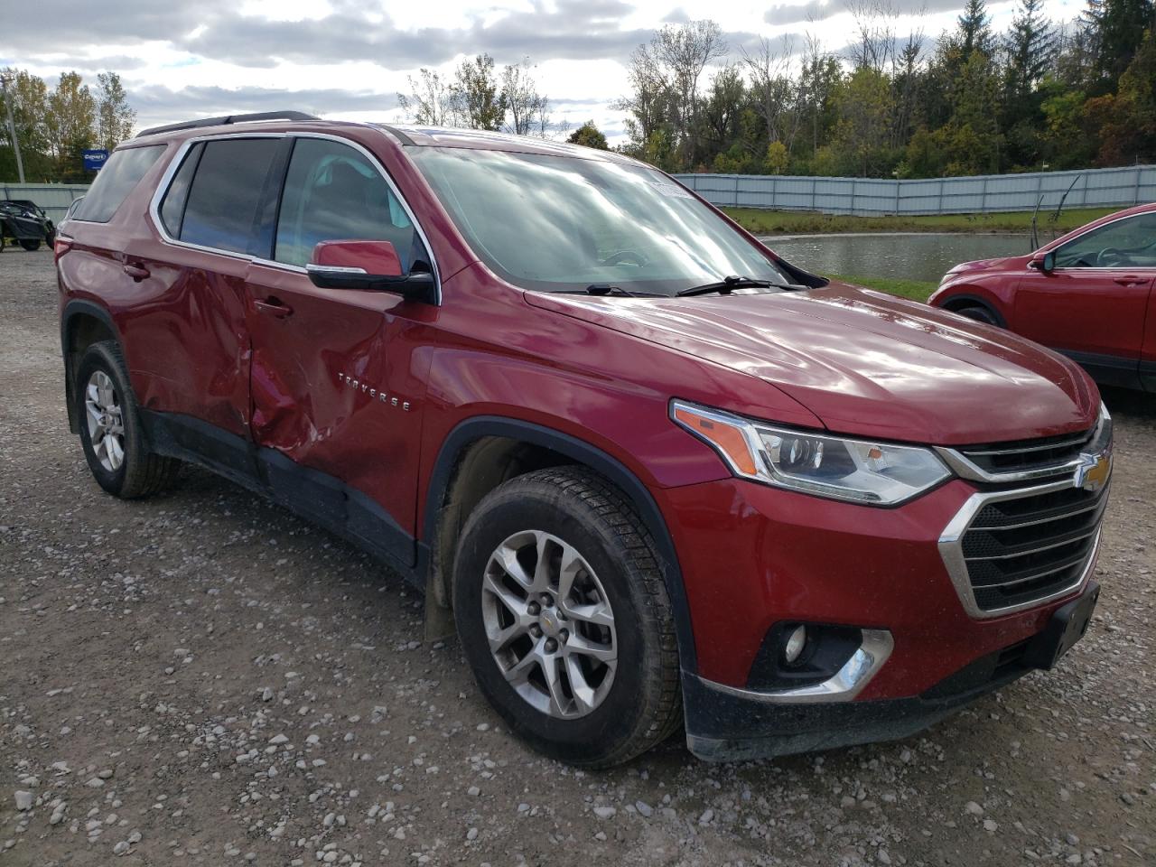 1GNEVGKW7KJ299587 Chevrolet Traverse L 4