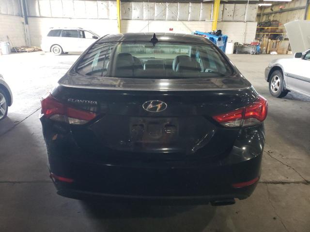 KMHDH4AH2FU282886 | 2015 HYUNDAI ELANTRA SE