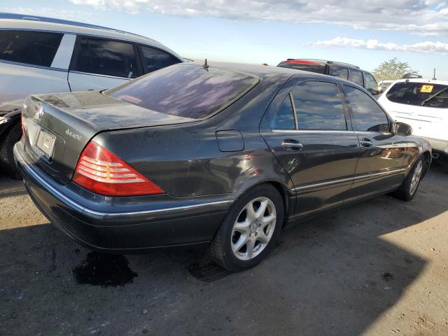 2003 Mercedes-Benz S 500 4Matic VIN: WDBNG84J03A350261 Lot: 71675993