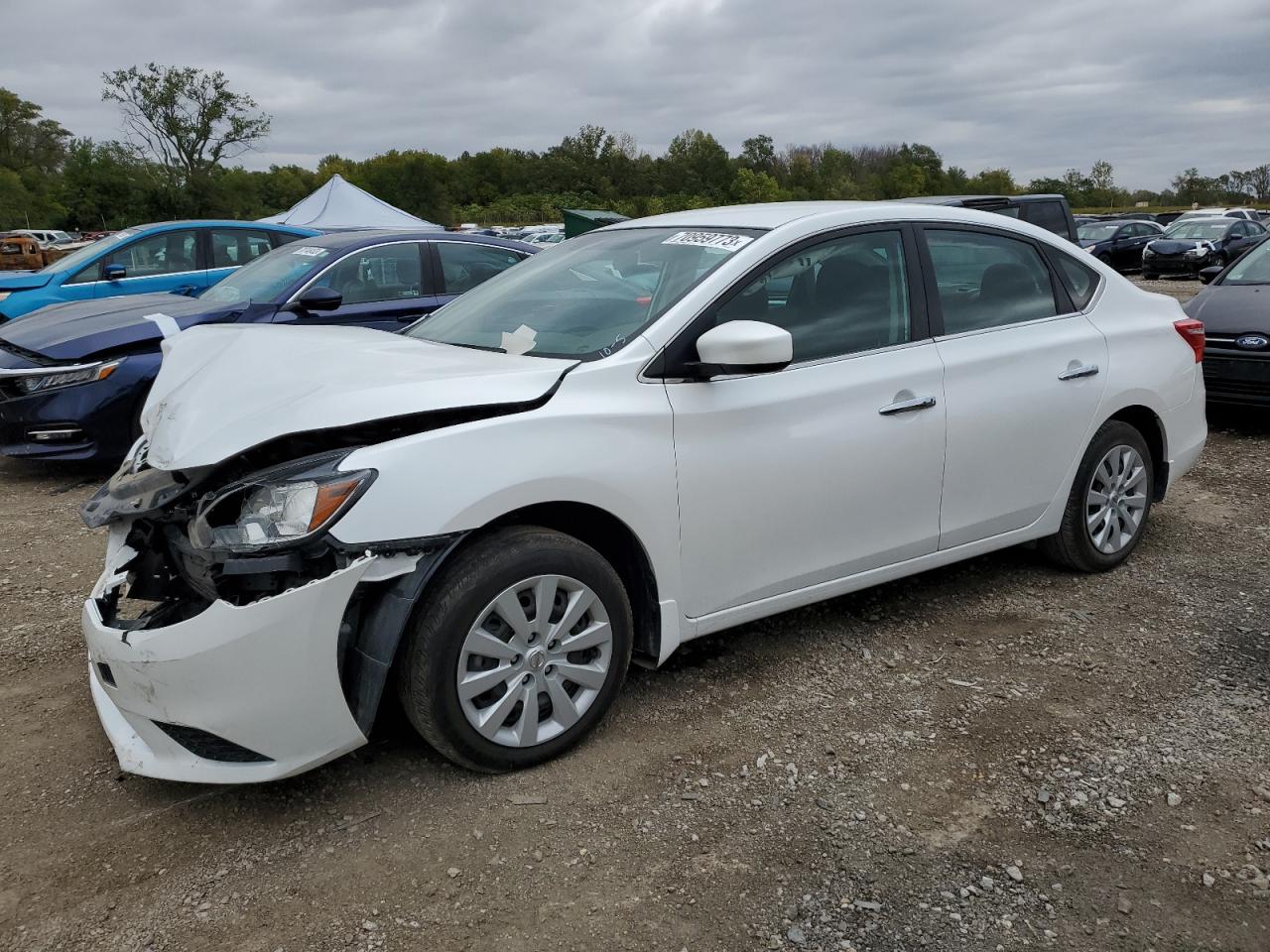 3N1AB7AP5HY364194 NISSAN SENTRA 2017