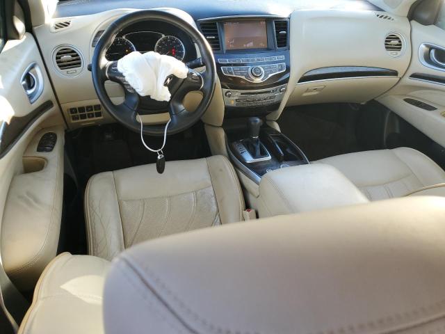  INFINITI QX60 2015 Чорний