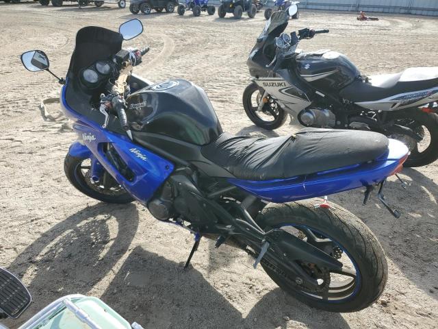 2008 KAWASAKI EX650 A - JKAEXEA138A038117