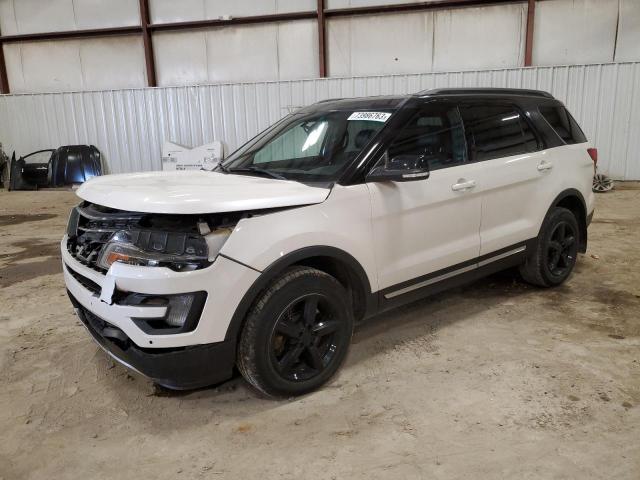 1FM5K8DH3HGB78224 | 2017 Ford explorer xlt