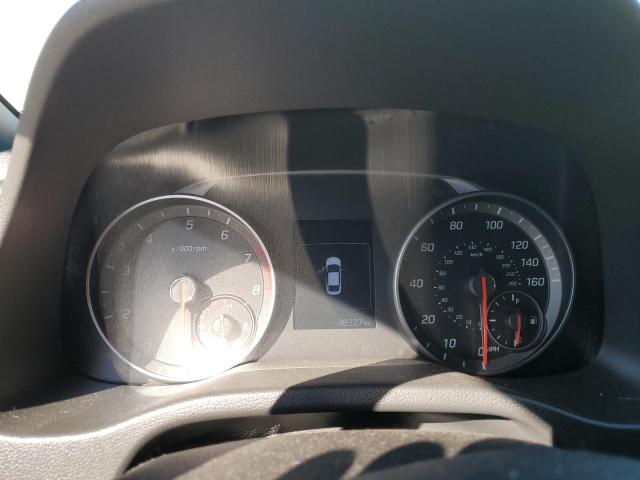KMHD04LBXHU349320 Hyundai Elantra Sport